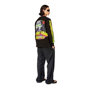 Camiseta Manga Larga Para Hombre T Just Ls