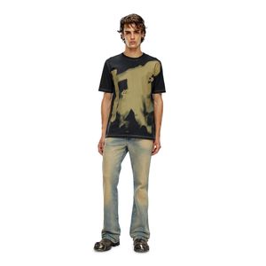 Camiseta Manga Corta Para Hombre T-Just-N13 Diesel