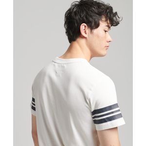 Camiseta Manga Corta Para Hombre Vintage Athletic Superdry