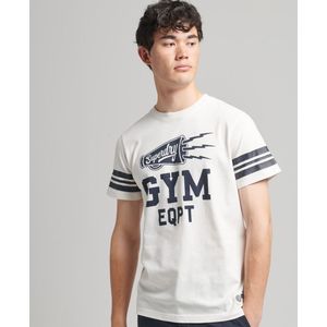 Camiseta Manga Corta Para Hombre Vintage Athletic Superdry