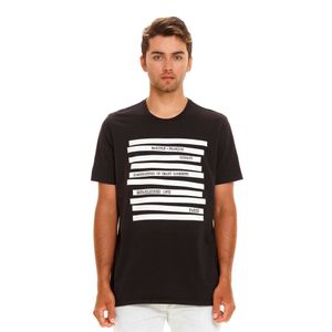 Camiseta Para Hombre Manga Corta Girbaud