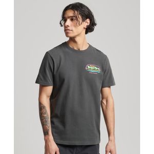 Camiseta Para Hombre Vintage Cali Tee Superdry