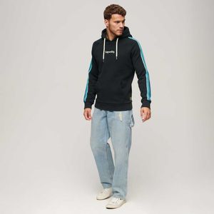 Buzo Cerrado Para Hombre Terrain Stripe Logo Superdry