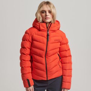 Chaqueta Padded Para Mujer Hooded Microfibre Superdry