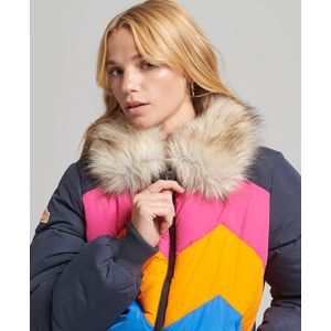 Chaqueta Padded Para Mujer Vintage Retro Puffer Superdry