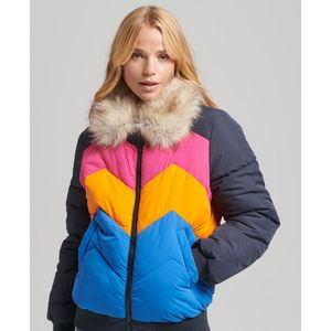 Chaqueta Padded Para Mujer Vintage Retro Puffer Superdry