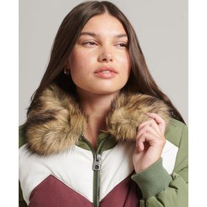 Chaqueta Padded Para Mujer Vintage Retro Puffer Superdry