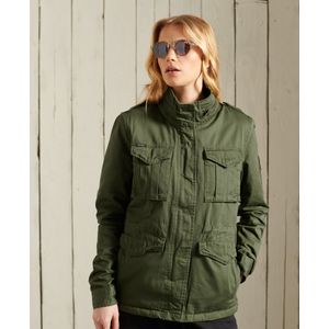 Chaqueta Casual Para Mujer Classic Rookie Borg Superdry