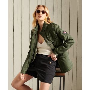 Chaqueta Casual Para Mujer Classic Rookie Borg Superdry