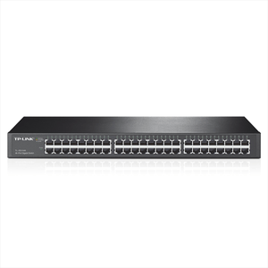 Switch de Escritorio/Rack 48 Puertos Gigabit, TP-Link TL-SG1048