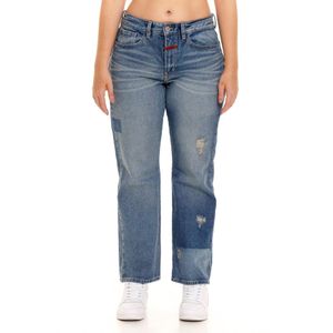 Jean Rigido Para Mujer Giselle Girbaud