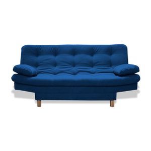 Sofacama Bakers Azul Petróleo