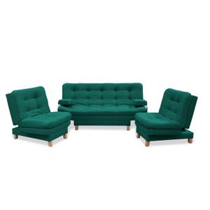 Sala Clic Clac Brunner Verde