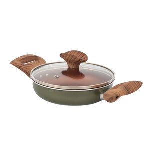 CACEROLA  CUARZO 16 CM  CON ASAS