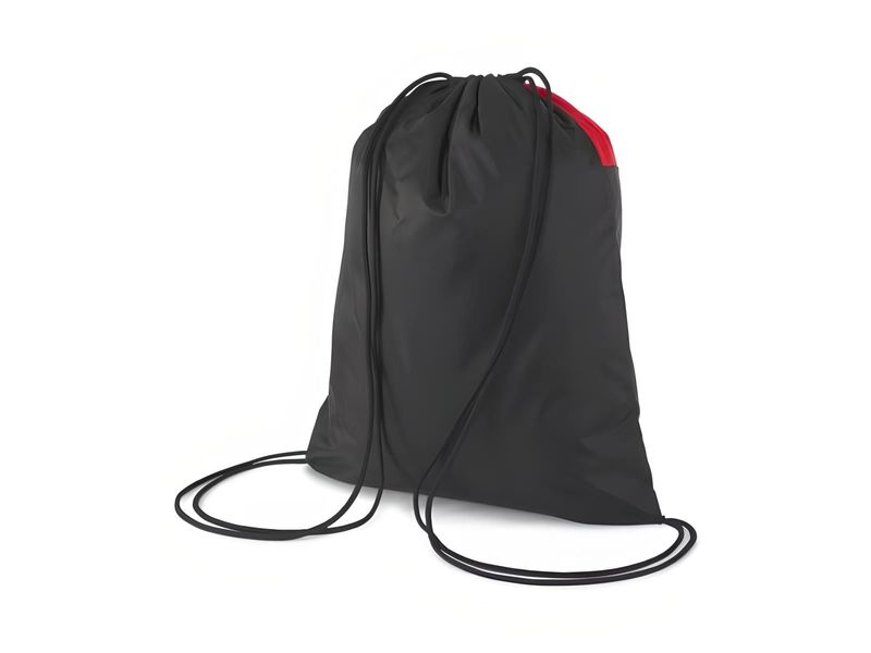 Tula Puma Teamgoal 23 Gym Sack Negro Rojo