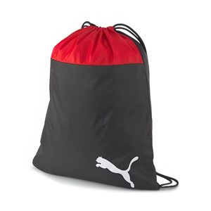 Tula Puma Teamgoal 23 Gym Sack Negro Rojo