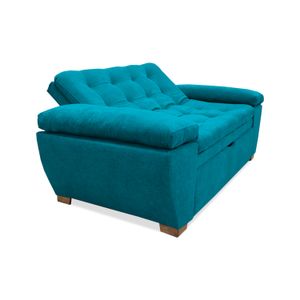 Sofacama Tobler Turquesa