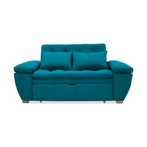 Sofacama Tobler Turquesa