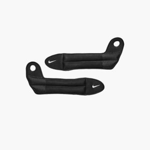 Pesas Muñequeras Nike 25 Lb Negro