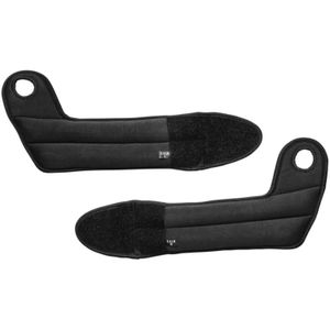 Pesas Muñequeras Nike 25 Lb Negro