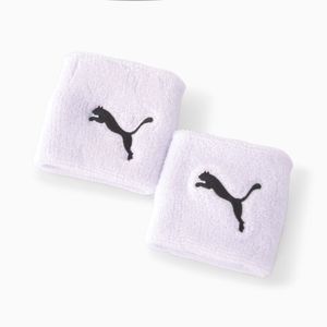 Muñequera Puma Cat Wristband Blanco