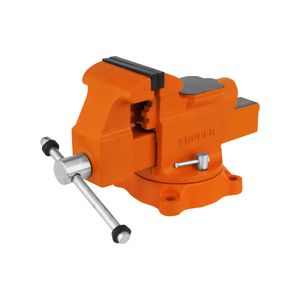 Tornillo de banco 4" uso industrial de hierro nodular