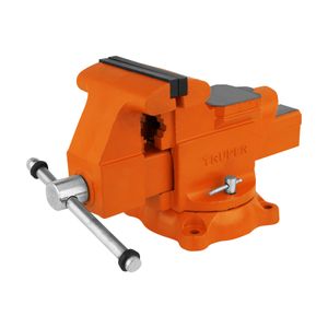 Tornillo de banco 6" uso industrial de hierro nodular