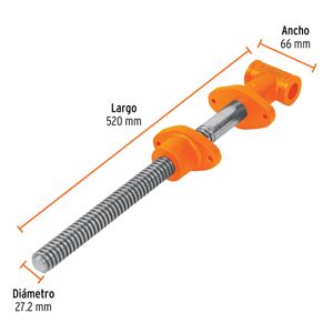 Tornillo de carpintero 16", Truper