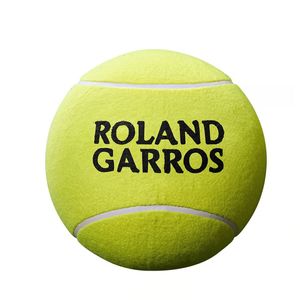 Pelota Jumbo De Tenis Wilson Roland Garros N°9