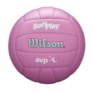 Balón De Voleibol Wilson AVP Soft Play Nº5 Rosa