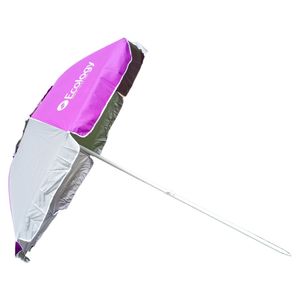 Sombrilla Para Playa Ecology Uv Fibra Max 1.90 M