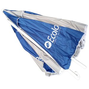 Sombrilla Para Playa Ecology Uv Fibra Max 190m