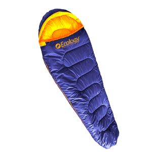 Sleeping Bag Ecology Saco De Dormir Trekker Azul