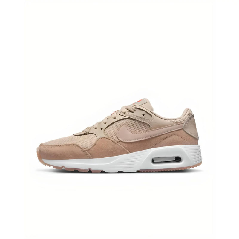 Tenis Nike Mujer Air Max Sc Beige Rosa CW4554-201 - Agaval
