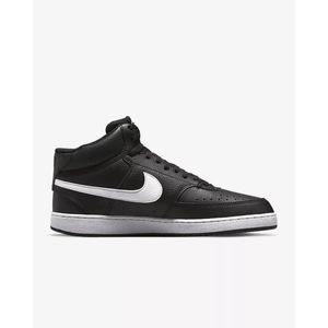 Tenis Nike Court Vision Mid Next Negro Hombre DN3577-001