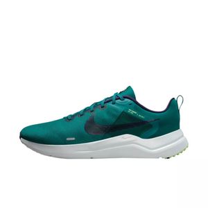 Tenis Nike Hombre Downshifter 12 Verde Negro DD9293-301