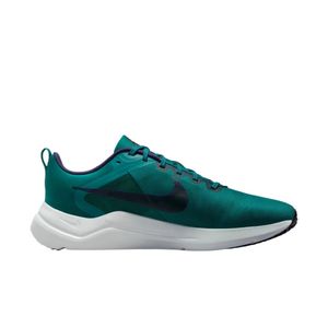 Tenis Nike Hombre Downshifter 12 Verde Negro DD9293-301