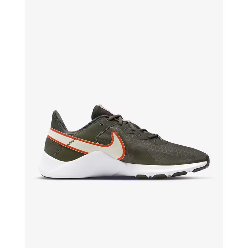 Tenis Nike Legend Essential 2 Verde Hombre CQ9356-300 - Agaval