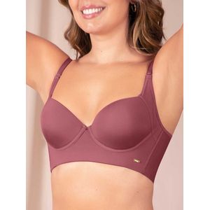 Brasier Escote Profundo Espalda Ancha