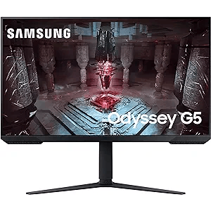 Monitor Gamer Samsung G51c 27 Odyseey G5 165hz 1ms  QHD 2560 x 1440