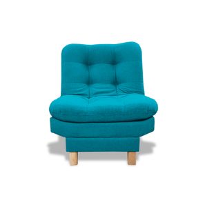 Poltrona widmer Turquesa