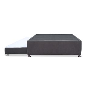 Cama Tarima Kunz 100 Gris Oscuro