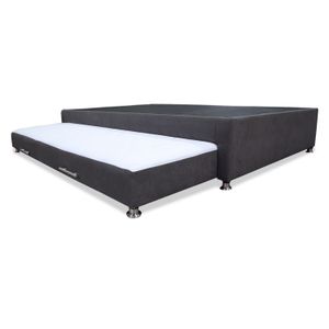 Cama Tarima Kunz 100 Gris Oscuro