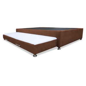 Cama Tarima Kunz 120 Marrón