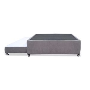 Cama Tarima Kunz 120 Gris Claro