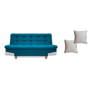 Sofacama Widmer Turquesa