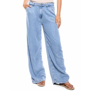 Medium Waist Wide Leg Jeans Relax