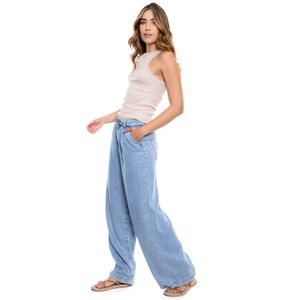 Medium Waist Wide Leg Jeans Relax
