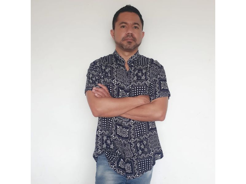 Camisas en chalis para hombre sale