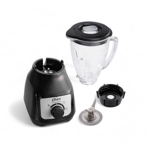 Licuadora OSTER Kaliman Vaso Vidrio Black